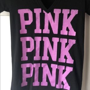 ❤️❤️❤️PINK Tee. Practically new.